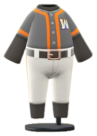 ACNH - Baseball Uniform Image