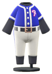ACNH - Baseball Uniform Image