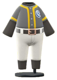 ACNH - Baseball Uniform Image