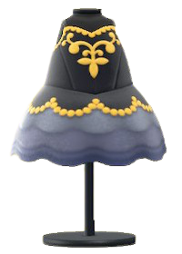 ACNH - Ballet Outfit Image