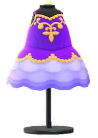 ACNH - Ballet Outfit Image