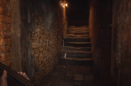 Resident Evil Village Escape from Bela