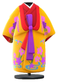 ACNH - Bingata Dress Image