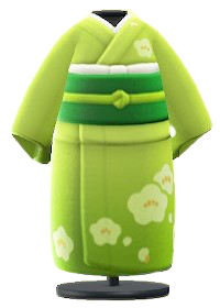 ACNH- Blossoming Kimono Image