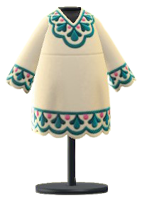 ACNH - Bohemian Tunic Dress Image