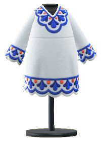 ACNH- Bohemian Tunic Dress Image