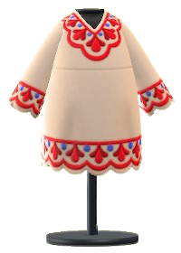 ACNH - Bohemian Tunic Dress Image