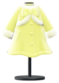 ACNH- Bolero Coat Image
