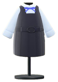 ACNH- Box-Skirt Uniform Image