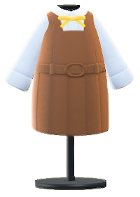 ACNH - Box-Skirt Uniform Image