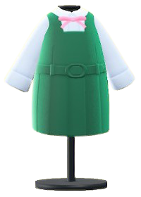 ACNH - Box-Skirt Uniform Image