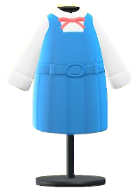 ACNH - Box-Skirt Uniform Image