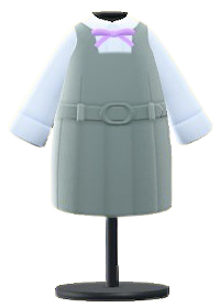 ACNH - Box-Skirt Uniform Image