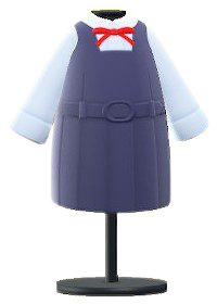 ACNH - Box-Skirt Uniform Image