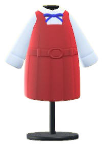 ACNH - Box-Skirt Uniform Image