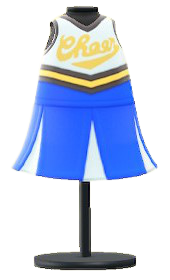 ACNH - Cheerleading Uniform Image