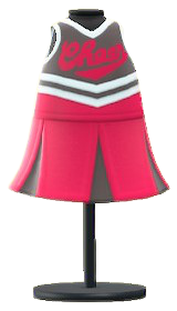 ACNH - Cheerleading Uniform Image