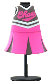 ACNH - Cheerleading Uniform Image