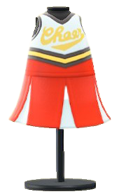 ACNH - Cheerleading Uniform Image