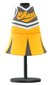 ACNH - Cheerleading Uniform Image