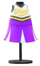 ACNH- Cheerleading Uniform Image