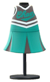 ACNH - Cheerleading Uniform Image