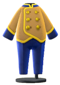ACNH - Concierge Uniform Image