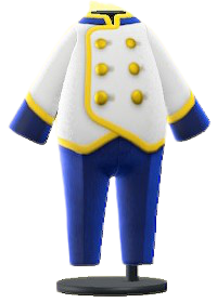 ACNH - Concierge Uniform Image