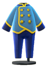 ACNH - Concierge Uniform Image