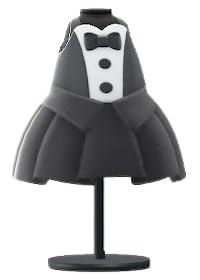 Chic Tuxedo Dress Image