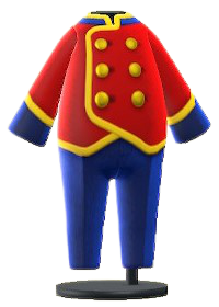 ACNH- Concierge Uniform Image