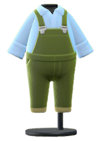 ACNH - Denim Overalls Image