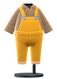 ACNH - Denim Overalls Image