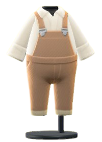 ACNH - Denim Overalls Image