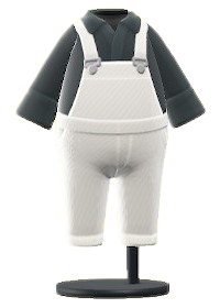 ACNH - Denim Overalls Image