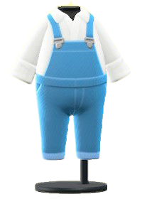 Denim Overalls Image