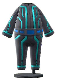 ACNH - Cyber Suit Image