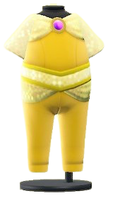 ACNH - Desert-Princess Outfit Image