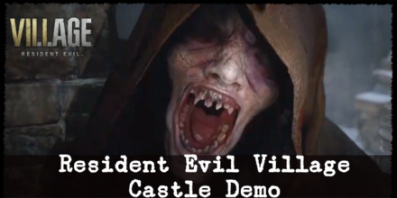 Resident Evil Village Castle Demo