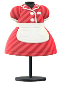 ACNH- Diner Uniform Image