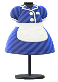 ACNH - Diner Uniform Image
