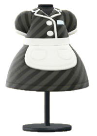 ACNH - Diner Uniform Image