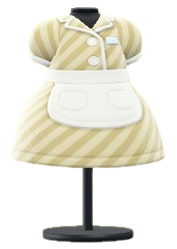 ACNH - Diner Uniform Image