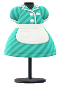 ACNH - Diner Uniform Image