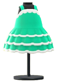 ACNH - Dollhouse Dress Image