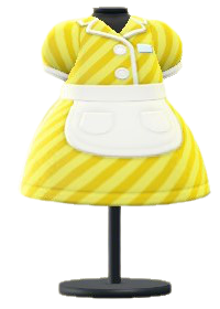 ACNH - Diner Uniform Image