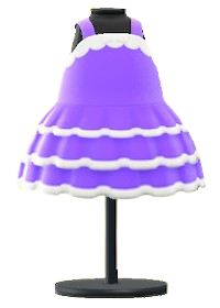 ACNH - Dollhouse Dress Image