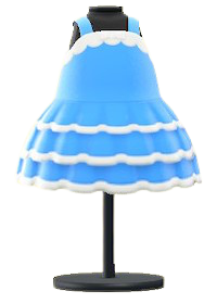 ACNH - Dollhouse Dress Image