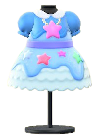 ACNH - Dreamy Dress Image