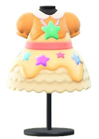 ACNH- Dreamy Dress Image